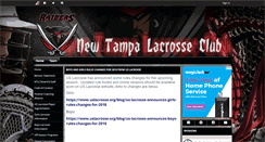 Desktop Screenshot of newtampalax.com